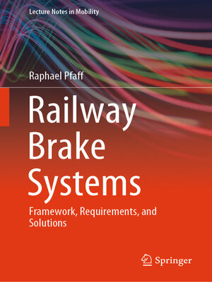 cover image of Railway Brake Systems